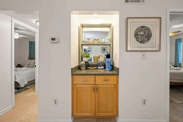 Bedroom at Fiddler’s Cove 5B